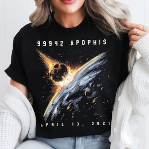99942 Apophis 2029 Asteroid Shirt Funny Outer Space Astronomy Shirt