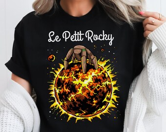 Project Hail Mary Le Petit Rocky Shirt Tau Ceti Astrophage Bookish Shirt