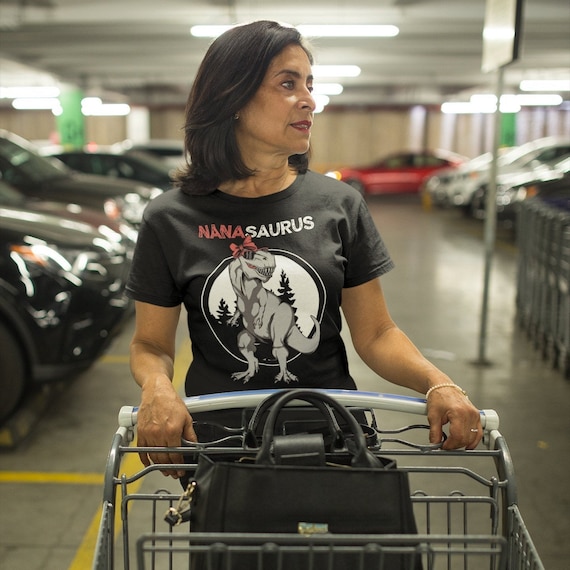 Mother's Day Grandma Gift Nana Saurus Rex Nanasaurus T-Shirt Mother's Day Grandma Gift Nana Saurus Rex Nanasaurus T-Shirt