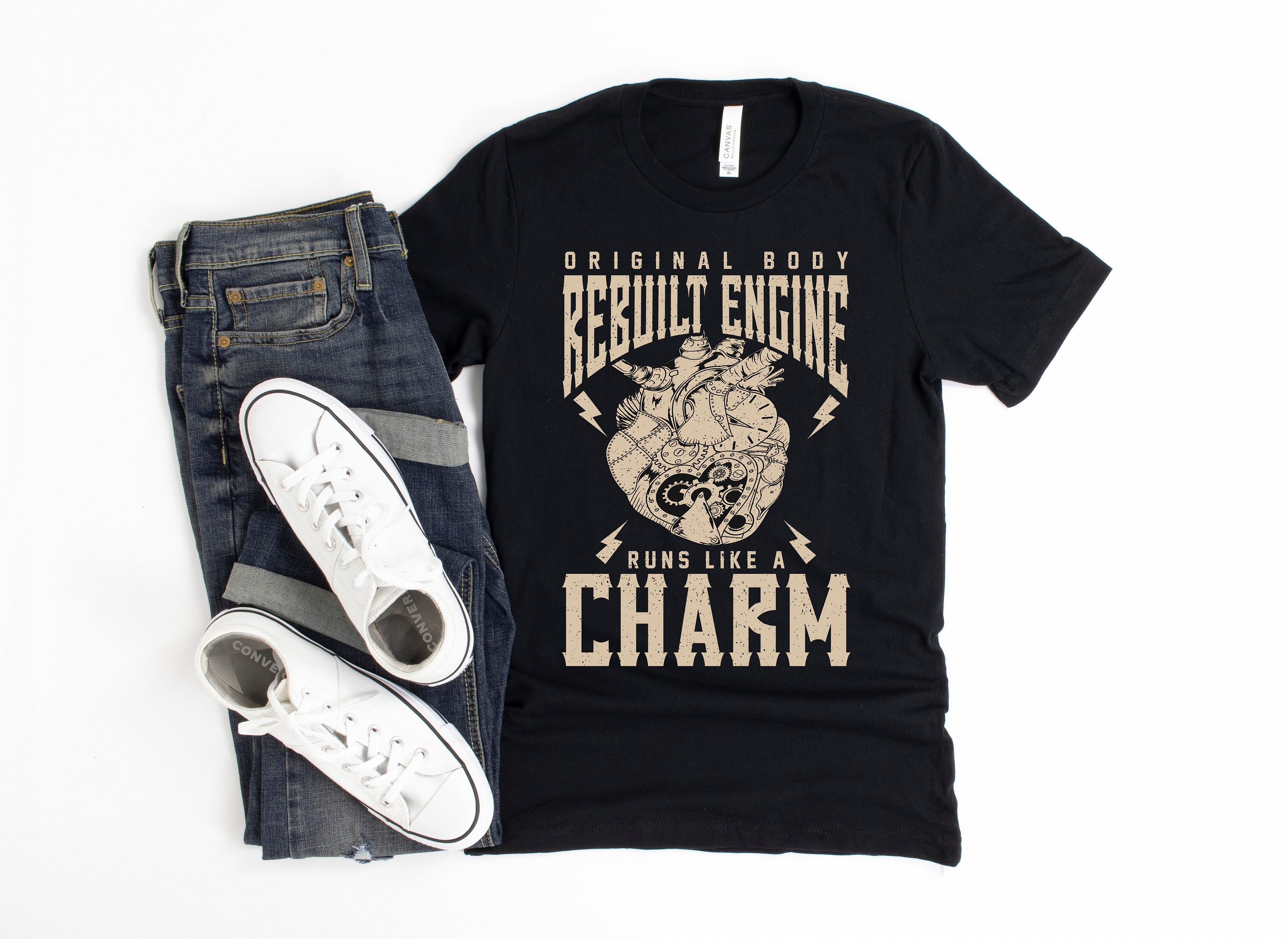 Open Heart Surgery Shirt Original Body 