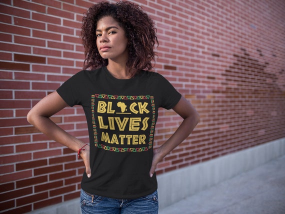 Black History Month Juneteenth Shirt Black Lives Matter African American Resist T-Shirt