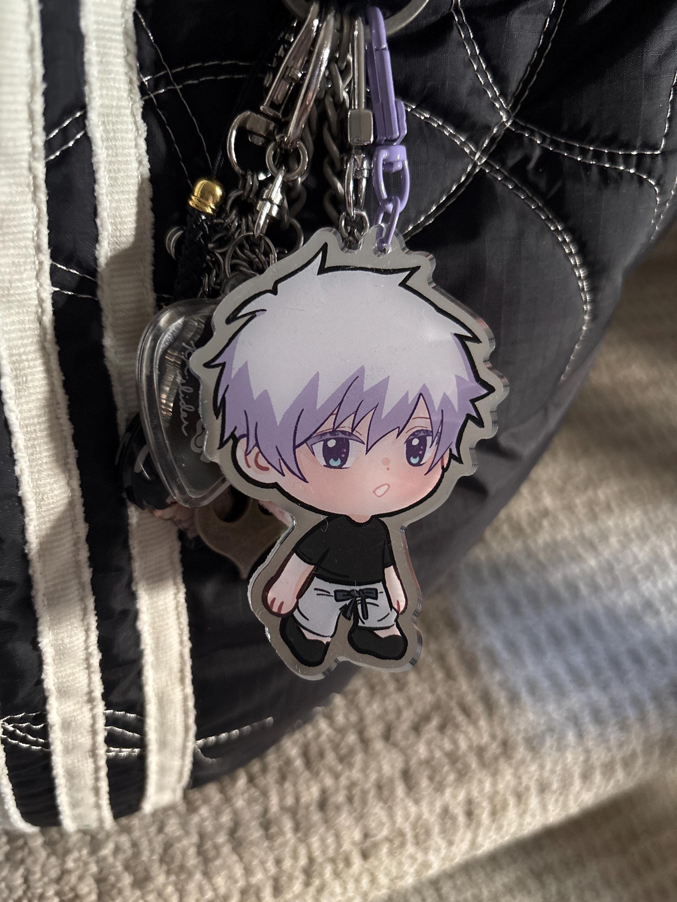 Maki Zenin Keychain - Etsy