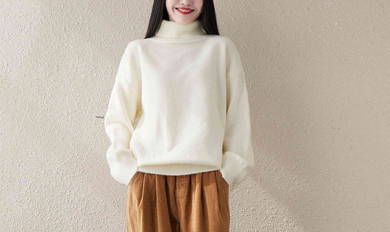 Winter silk cheap women's turtlenecks