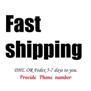 Fast Shipping