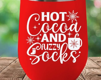 Hot Cocoa and fuzzy socks svg, fuzzy socks svg, Hot Cocoa svg, Christmas svg, Cut files, Christmas  Cricut, Christmas Holiday, Svg