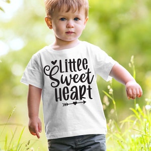 Little Sweet Heart svg, Valentine svg, happy valentine, valentine t shirt, 14th February svg, Funny Valentine svg image 3