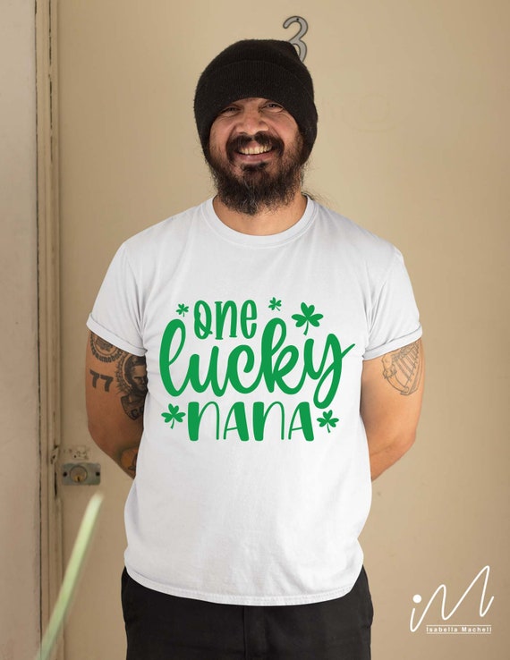 Luck O' The Nana Irish St. Patrick's Day Gift Grandma Green T-Shirt Luck O' The Nana Irish St. Patrick's Day Gift Grandma Green T-Shirt