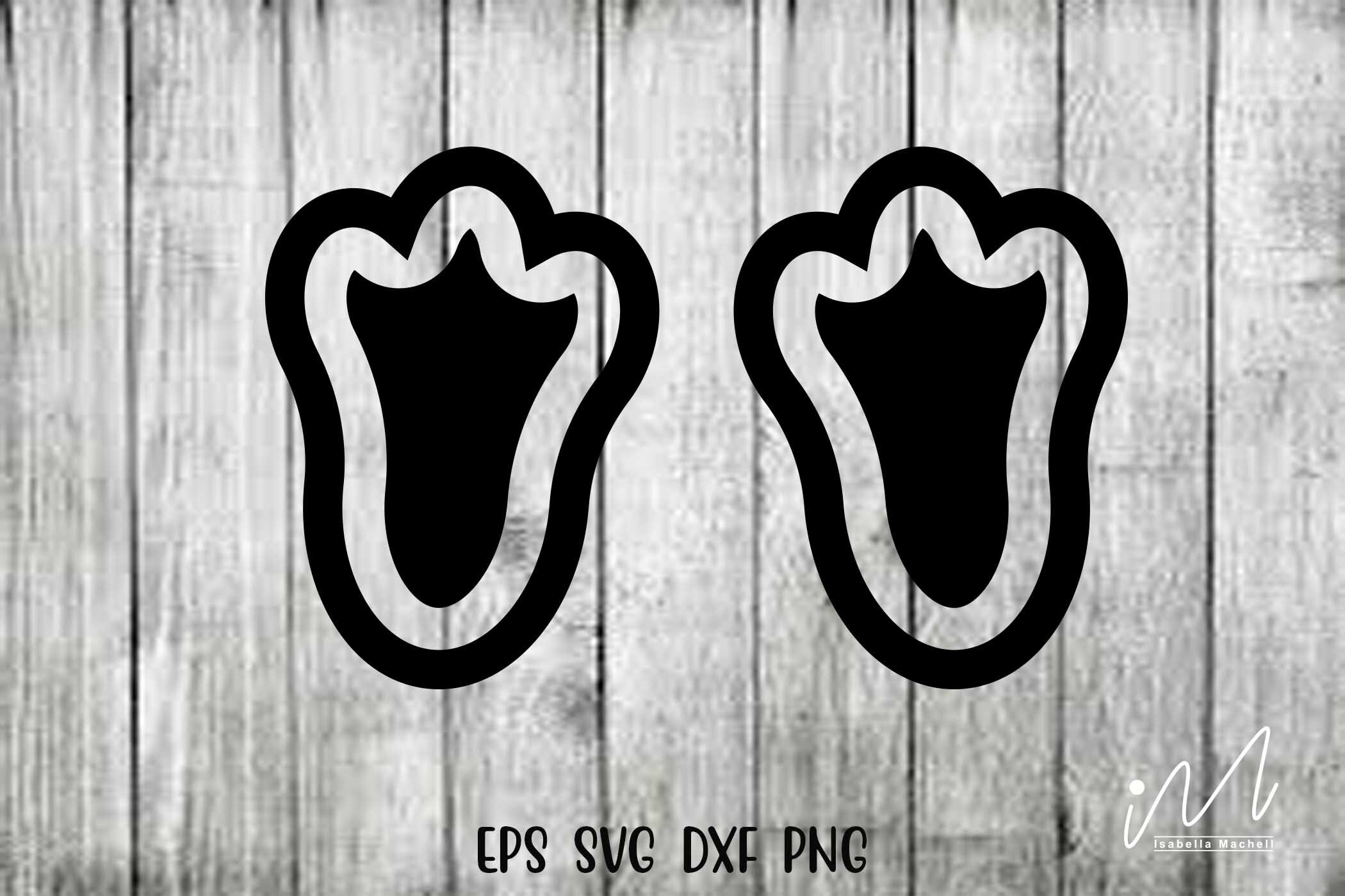 Bunny Svg Bundle Bunny Feet Ear Svg Bundle Easter Bunny Svg - Etsy