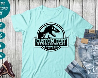Custom text t shirt svg, Custom word replacing