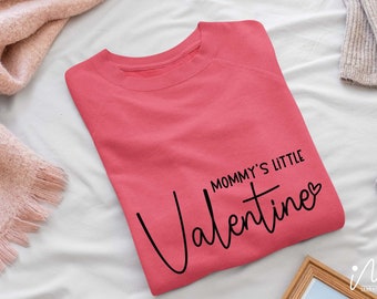 Mommy's Little valentine svg, Valentine svg, happy valentine, valentine t shirt, 14th February svg, Funny Valentine svg