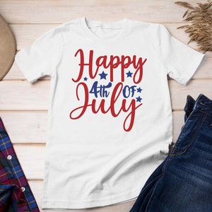 Happy 4th of July Svg, 4th July svg, Independence day Svg, USA Holiday, American Flag, 4th of July svg, 4th July t shirt svg image 4