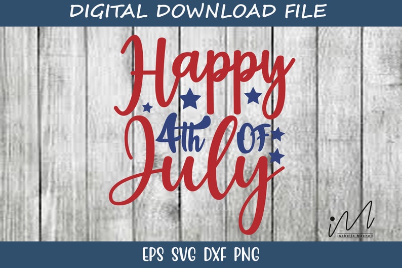 Happy 4th of July Svg, 4th July svg, Independence day Svg, USA Holiday, American Flag, 4th of July svg, 4th July t shirt svg image 5