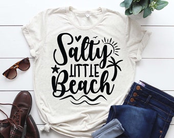 Petite plage salée svg, Summer Svg, T-shirt d’été svg, T-shirt de plage svg, Tasse d’été svg, Sunshine svg, Summer vibes svg