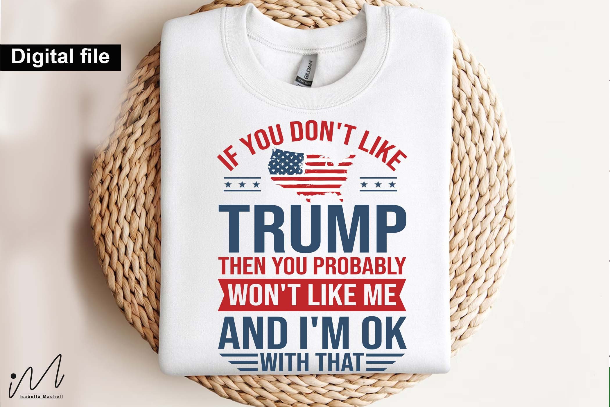 If you don't like Trump then you probably svg, Trump president,cut files,Republican Shirt, American Flag Shirt,Gift for Her,President Shirt