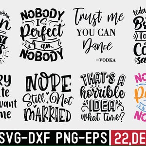 Funny Svg MEGA Bundle, Sarcastic MEGA Bundle, Funny quotes Bundle, Sarcasm Svg, Funny gift shirt svg, Sassy Svg, Mug design bundle image 10