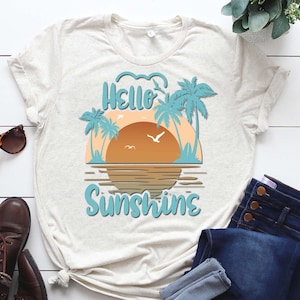 Hello sunshine svg,Summer Svg, Summer t shirt svg, Beach t shirt svg, Summer mug svg, Sunshine svg, Summer vibes svg, Vacation Svg,Lake life