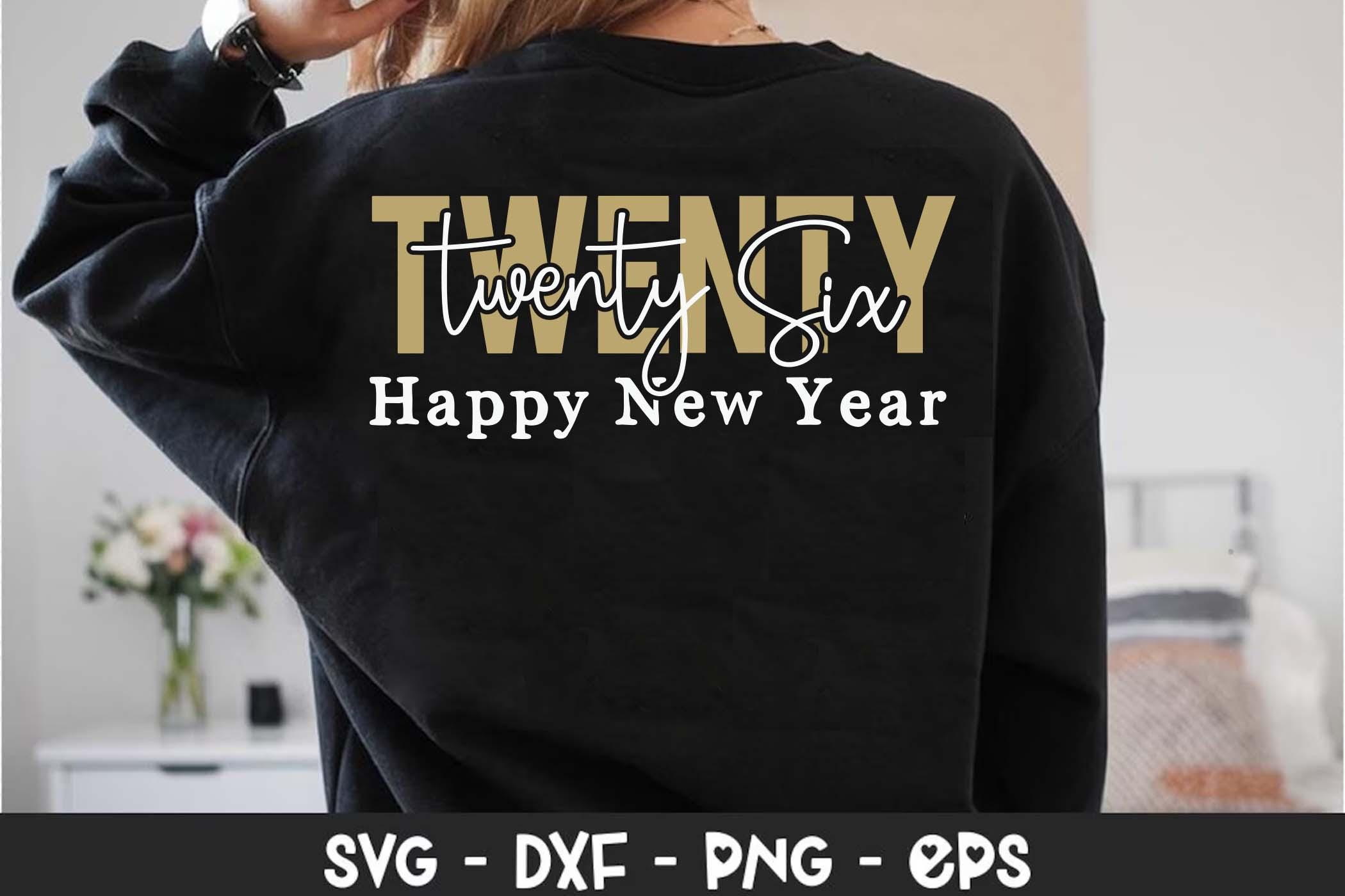 Bonne Année 2026 Tee | New Year Champagne Fireworks T-Shirt