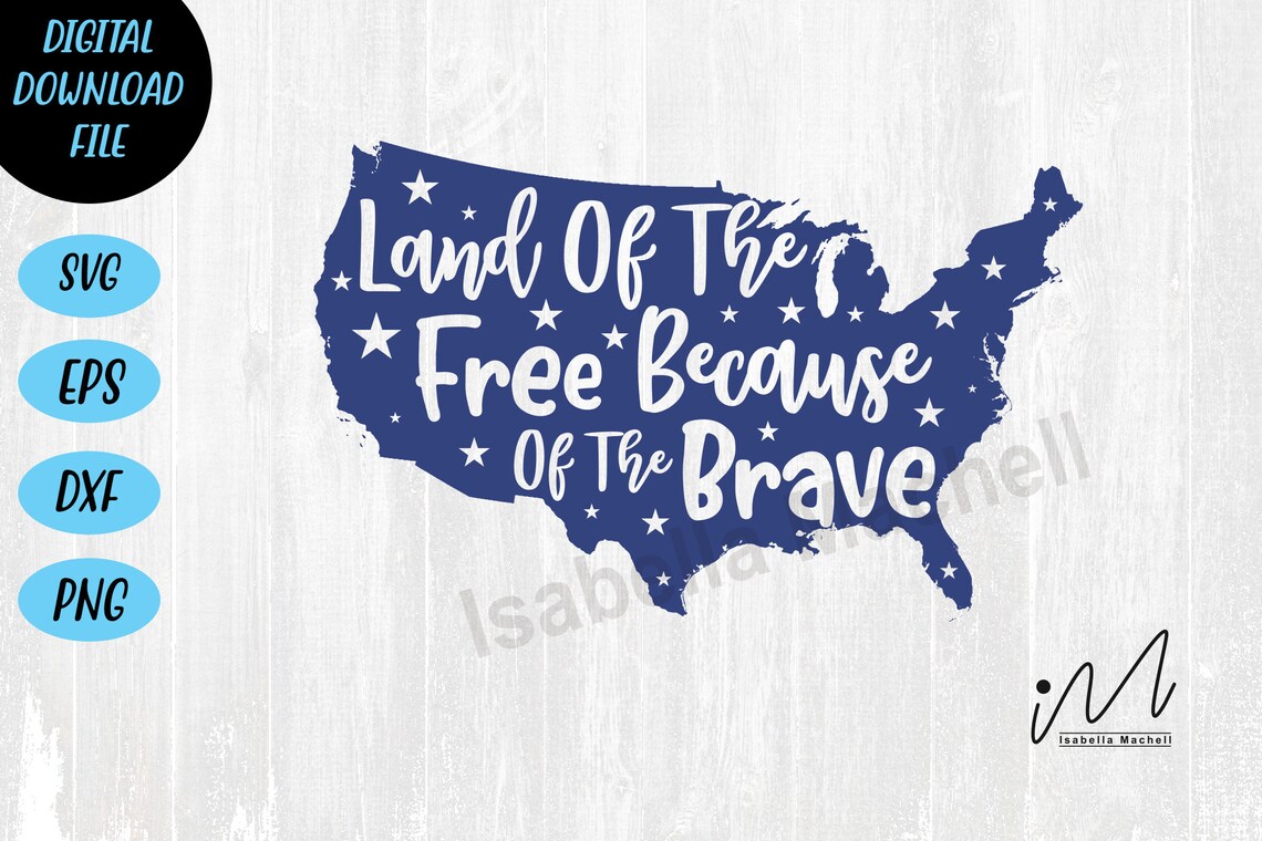 land of the free because of the brave craft land of the free because of the brave craft