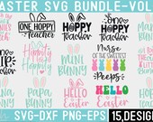 Easter svg Bundle, Easter Day Svg, Easter Svg, Bunny Svg, Happy Easter Shirt svg,Easter Teacher svg, Easter bundle,Cool Teacher T-shirt svg,