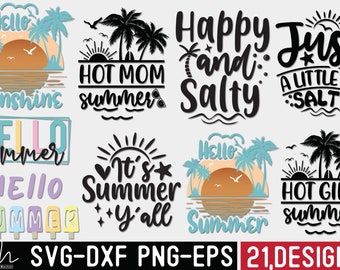 Sommer svg geschnitten Dateien bündeln, lustige Sommer svg bündeln, Sommer t shirt svg, Urlaub svg, Ozean svg svg, Sommer Becher svg, Sommer Vibes svg