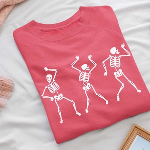 Halloween skull svg, Halloween day t shirt, Funny Halloween dancing svg, Skull Svg, Dancing skull svg, Happy Halloween