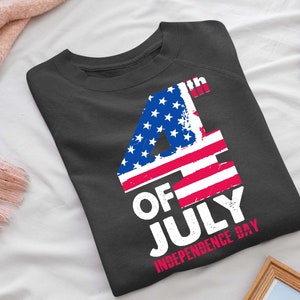 4th of July Independence Day Svg - Independence Day T shirt - Cut files - USA flag Cricut.