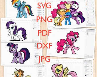 Download Rainbow Dash Svg Etsy