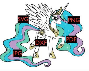 Free Free Princess Luna Svg 757 SVG PNG EPS DXF File