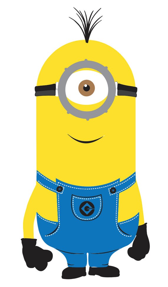 Download Minion SVG | Etsy