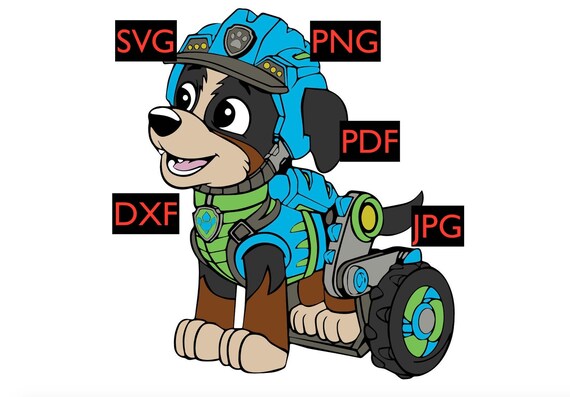 Free Free Paw Patrol Svg Etsy 703 SVG PNG EPS DXF File