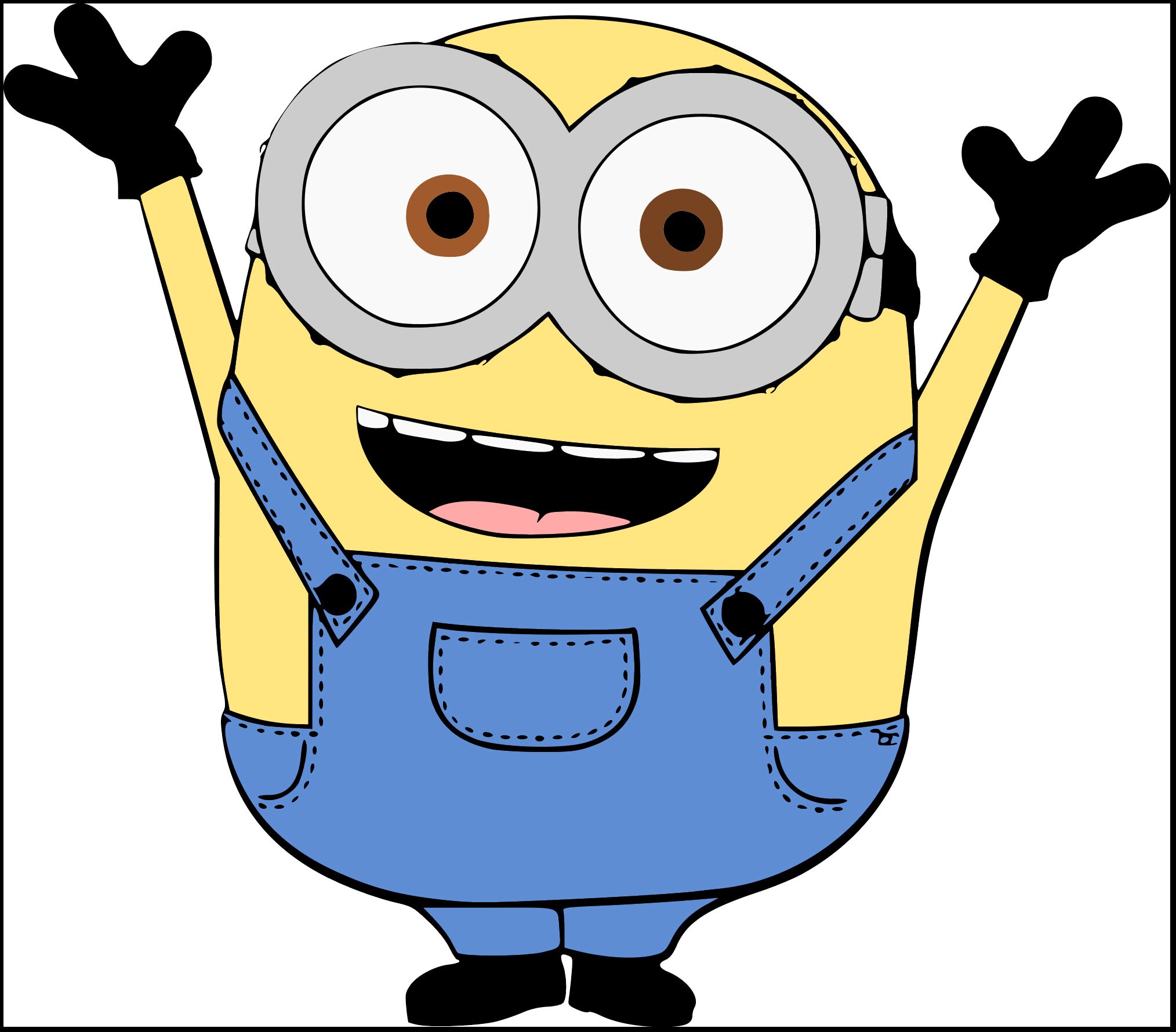 Download Minion Bob Svg Etsy