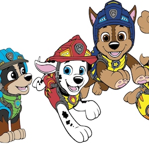 Download Paw Patrol Dino Rescue SVG full pack | Etsy