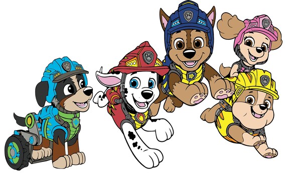 Free Free Paw Patrol Rex Svg 19 SVG PNG EPS DXF File