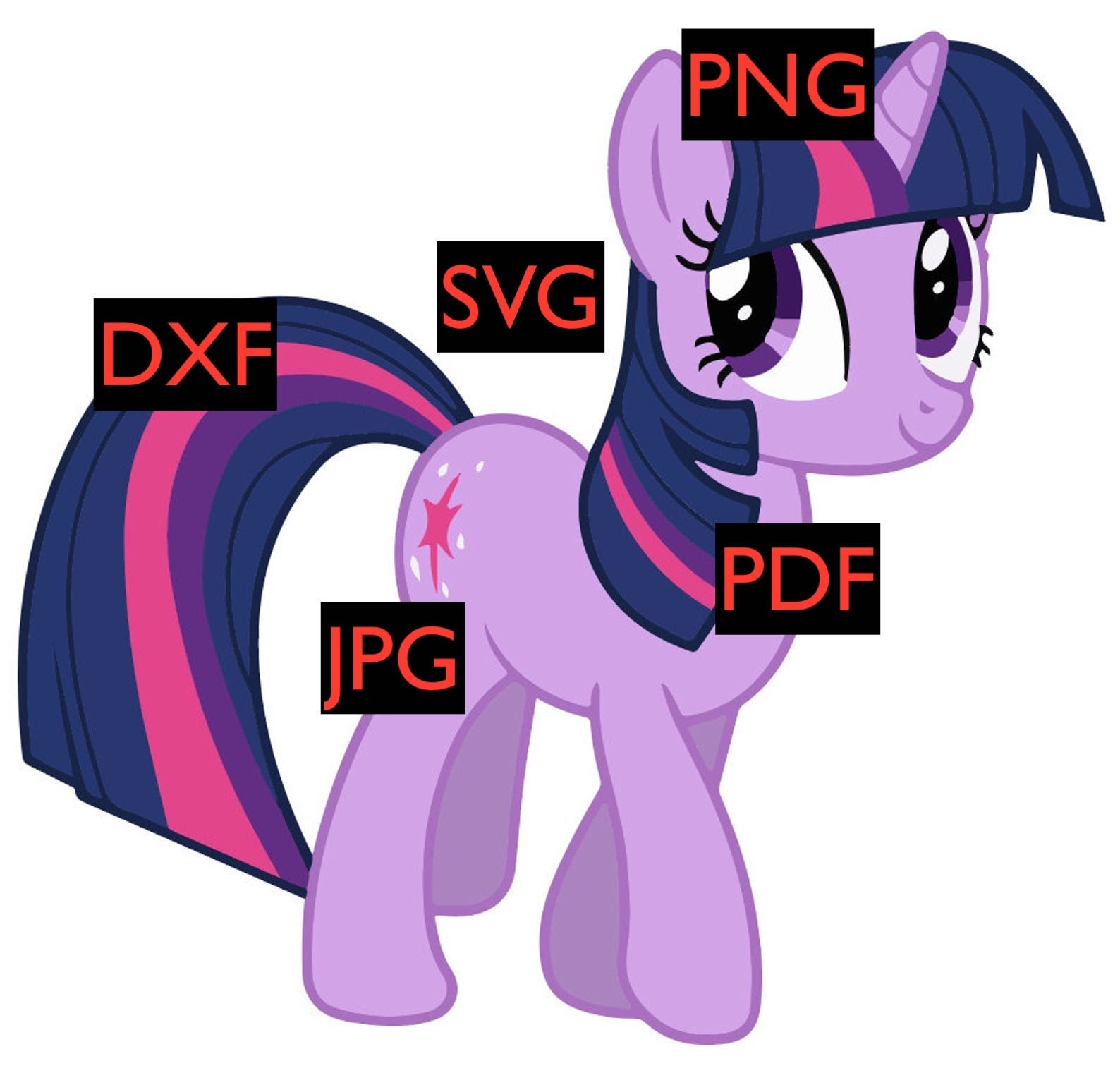 Download Twilight Sparkle Svg Etsy
