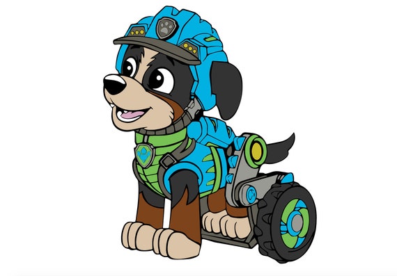 paw patrol with rex