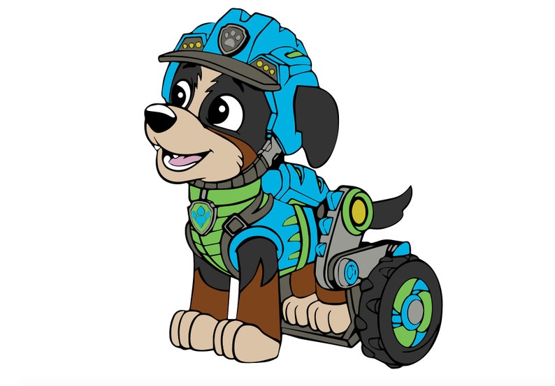 Free Paw Patrol Rex Svg 381 SVG PNG EPS DXF File - Download Free SVG Cut Files and Designs