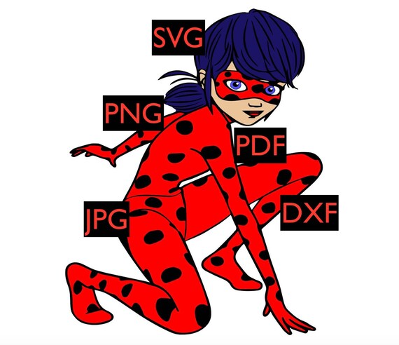 Free Free 176 Svg Cut Miraculous Ladybug Svg Free SVG PNG EPS DXF File