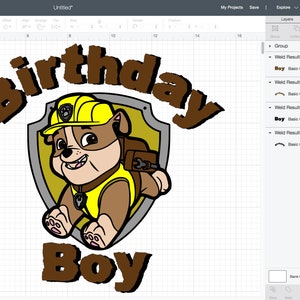 Free Free Paw Patrol Rex Svg 797 SVG PNG EPS DXF File