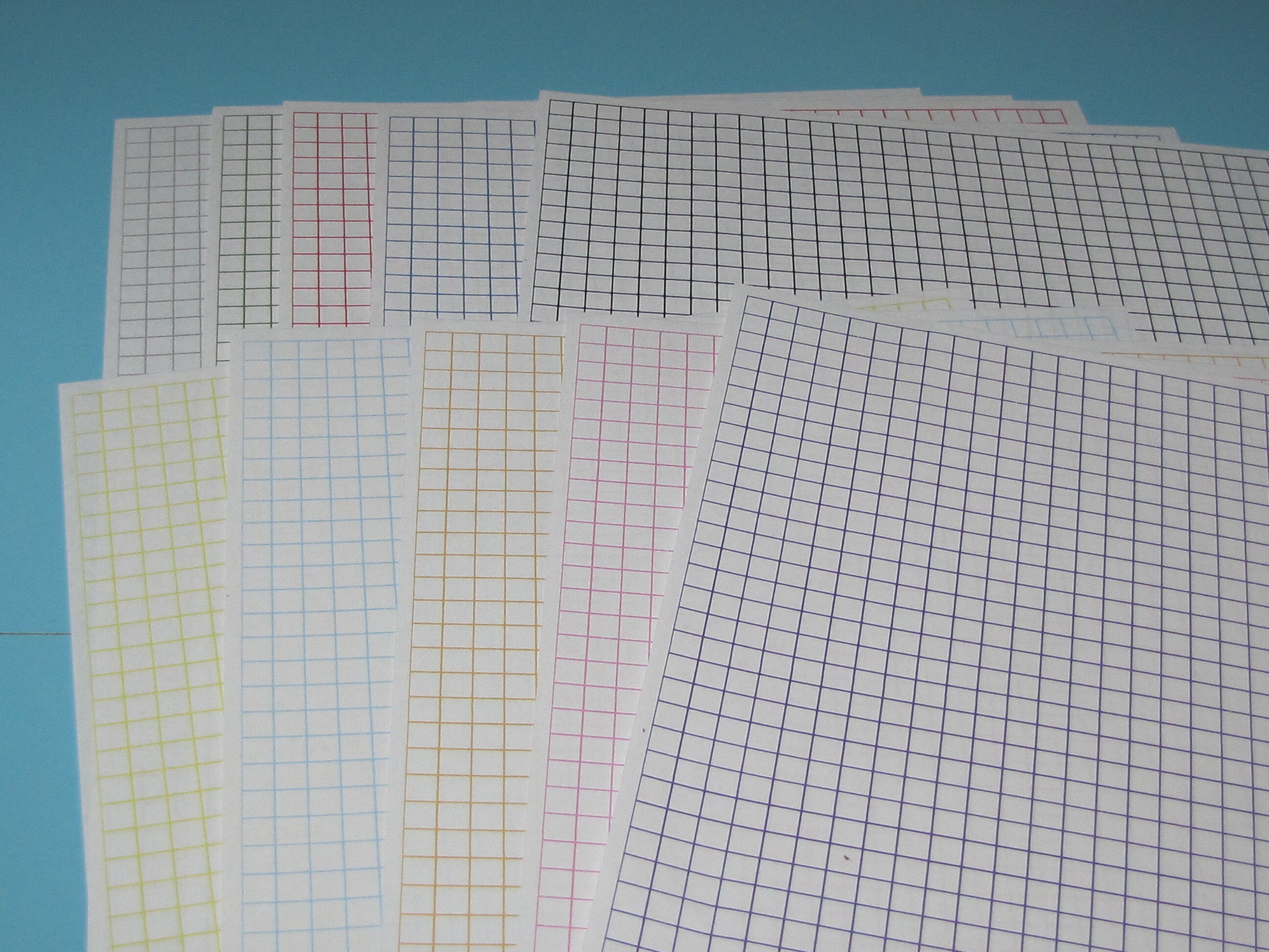 1/4 Inch Graph Paper Printable Color Graph Pages Download Etsy 1/4 Inch Graph Paper Printable Color Graph Pages Download Etsy