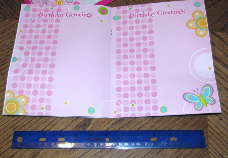 Butterflies and Flowers Birthday Guest of Honor Kit # 999752