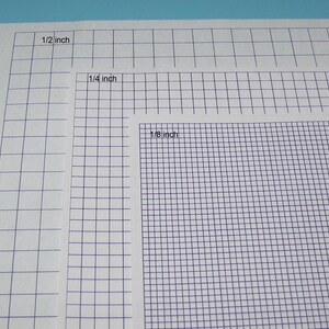 1/2 Inch Graph Paper Printable, Color Graph Pages, Download PDF Files ...