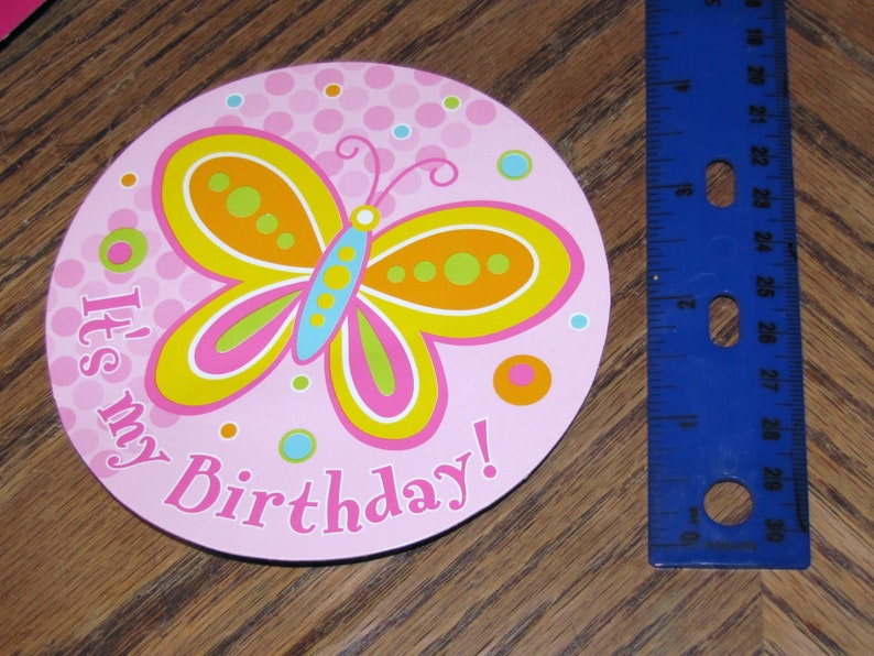 Butterflies and Flowers Birthday Guest of Honor Kit # 999752