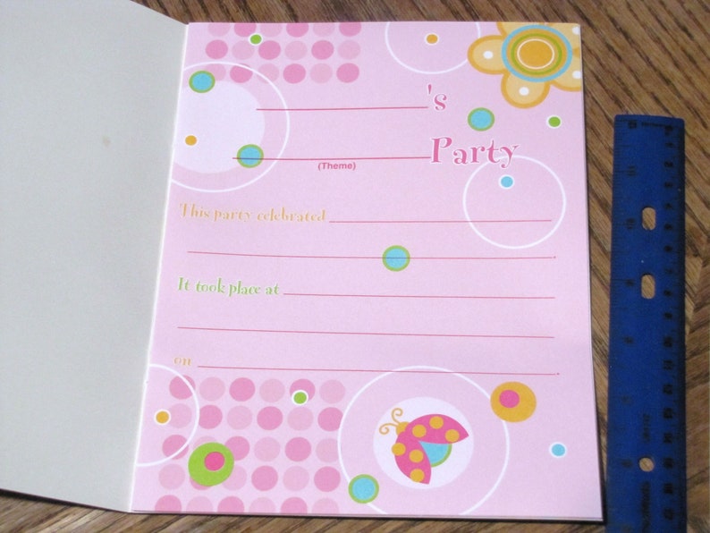 Butterflies and Flowers Birthday Guest of Honor Kit # 999752