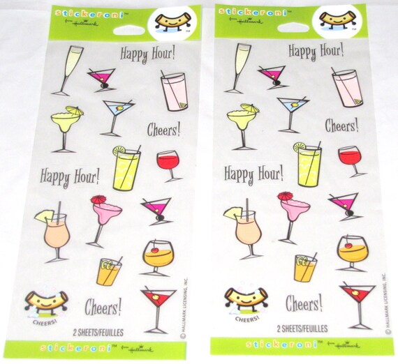 beverage stickers