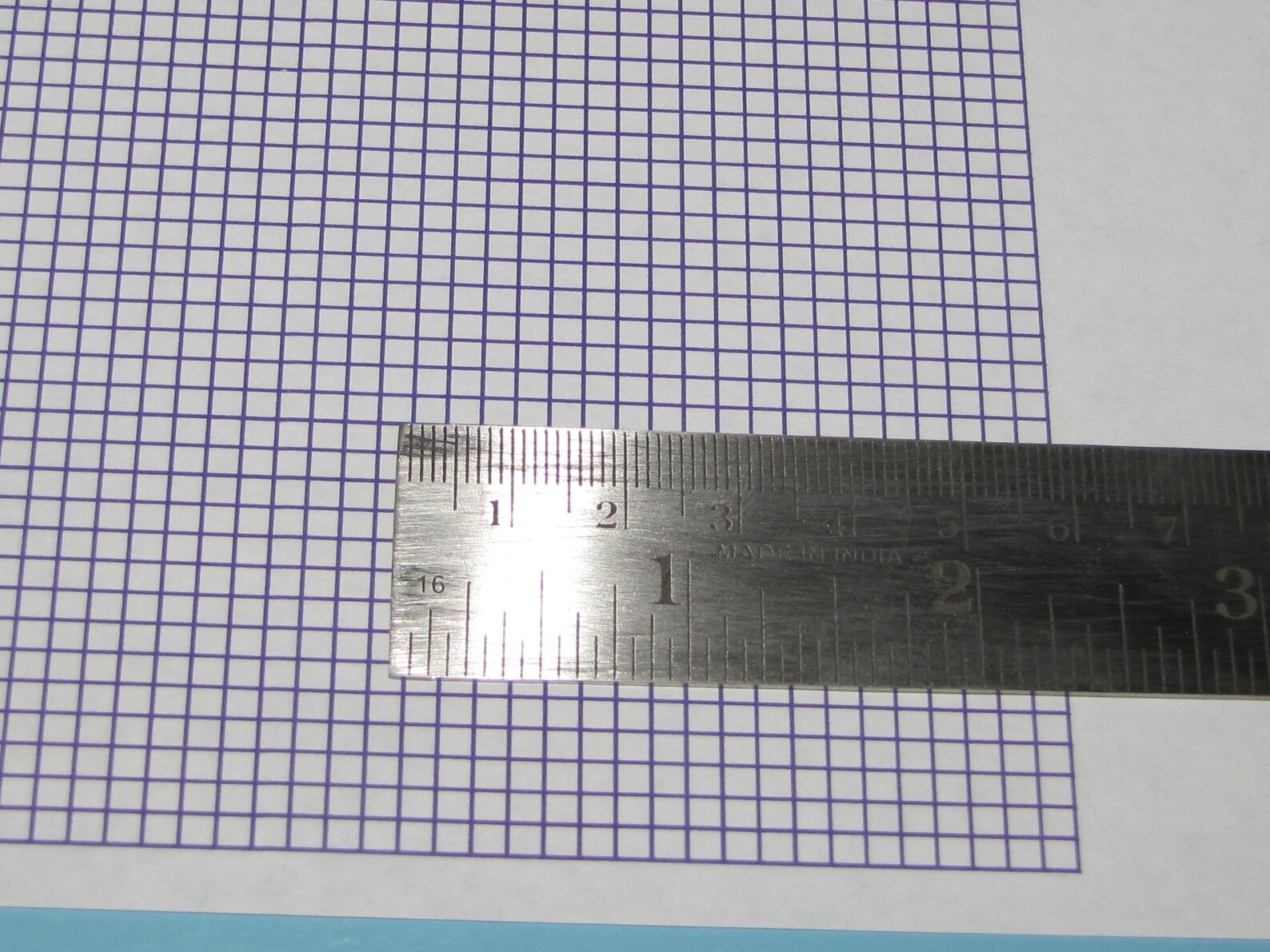 1/8 Inch Graph Paper Printable Color Graph Pages Download - Etsy