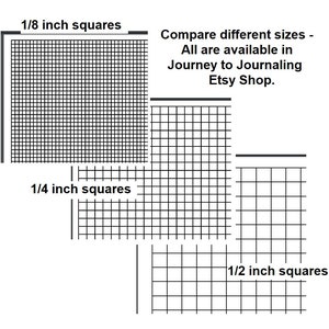 1/2 Inch Graph Paper Printable, Color Graph Pages, Download PDF Files ...