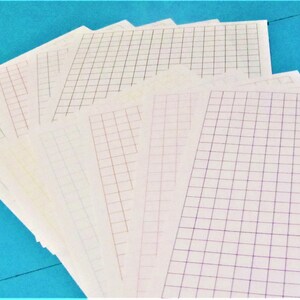 1/2 Inch Graph Paper Printable, Color Graph Pages, Download PDF Files ...