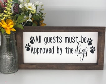 Custom Beware Of Dogs Safety Sign M097