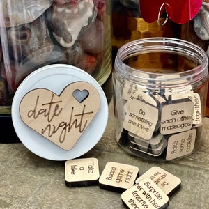 Date night tokens, date night, adventure bucket list, wedding gift, Valentine’s Day, anniversary gift