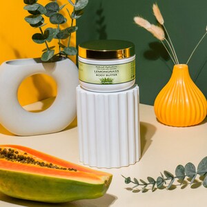 Lemongrass Body Butter | Natural Hydration Skincare